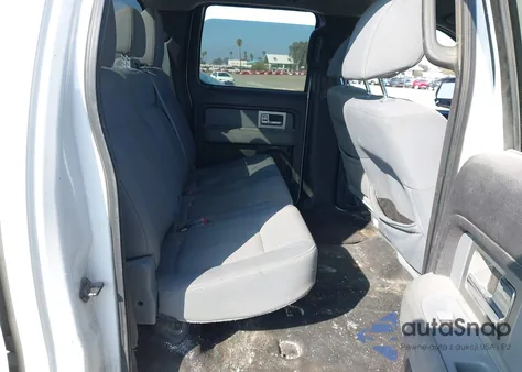 2011 Ford F-150 Xlt from USA, damaged, VIN 1FTFW1CF3BFD13817